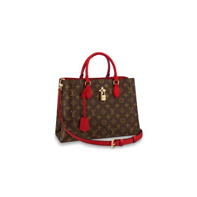 LOUIS VUITTON FLOWER TOTE M43553 (34*24*13cm)